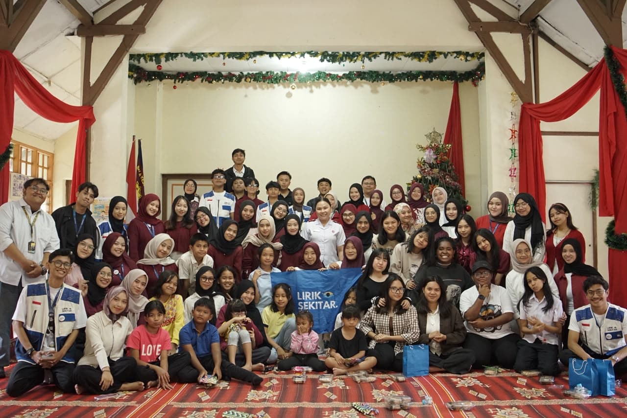 Komunitas muda Lirik Sekitar Bandung